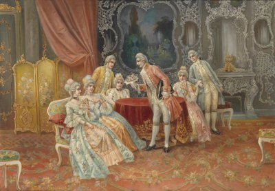 The Proposal by Stephan Sedlacek